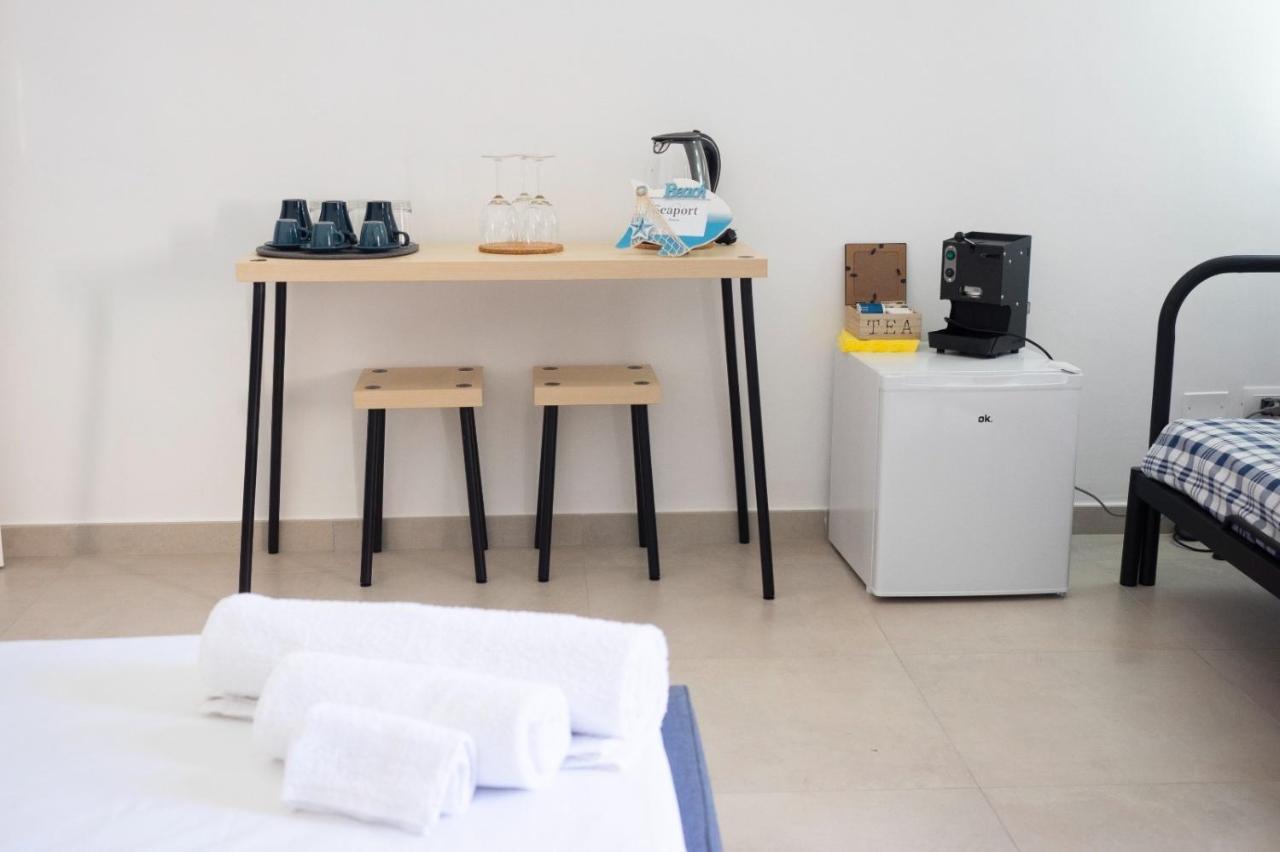 Seaport #Rooms Trani Exterior foto